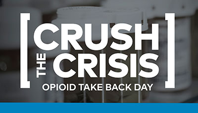 Hca Pinellas County Hospitals Host Crush The Crisis Opioid Take Back Day Largo Medical Center Largo Fl